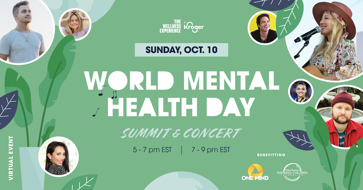 World Mental Health Day Summit & Concert - One Mind