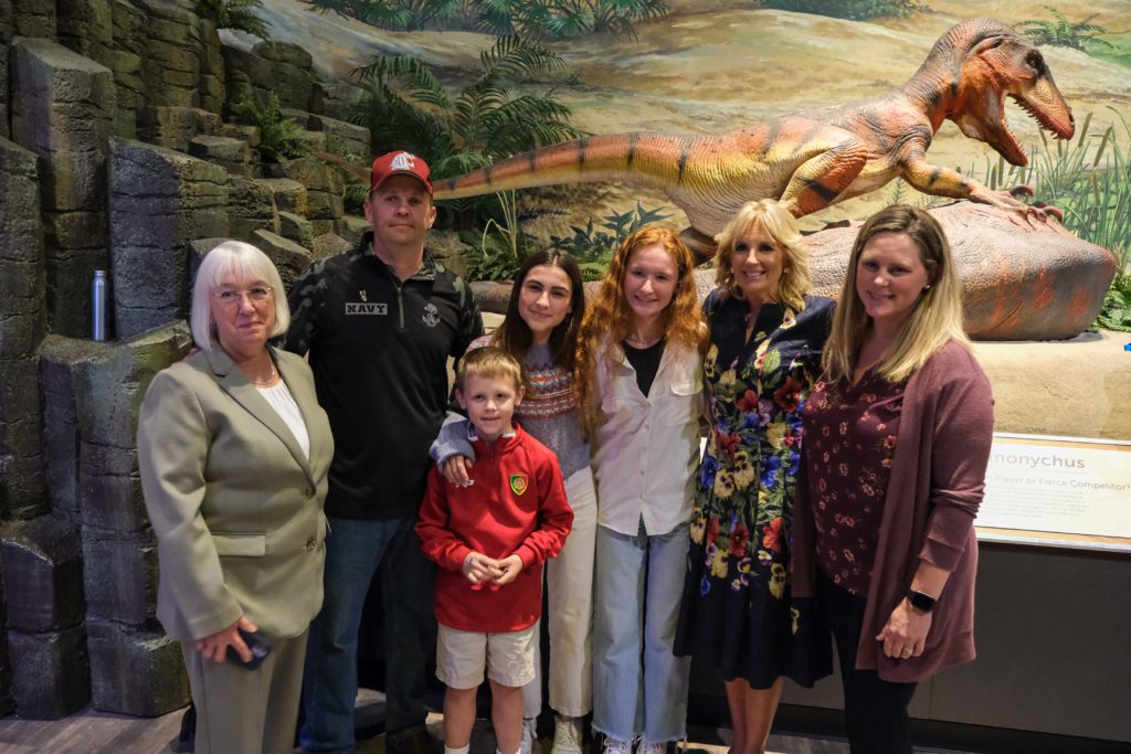Dole Foundation Caregiver and Teen Join First Lady at State of the Union - Hidden Heroes